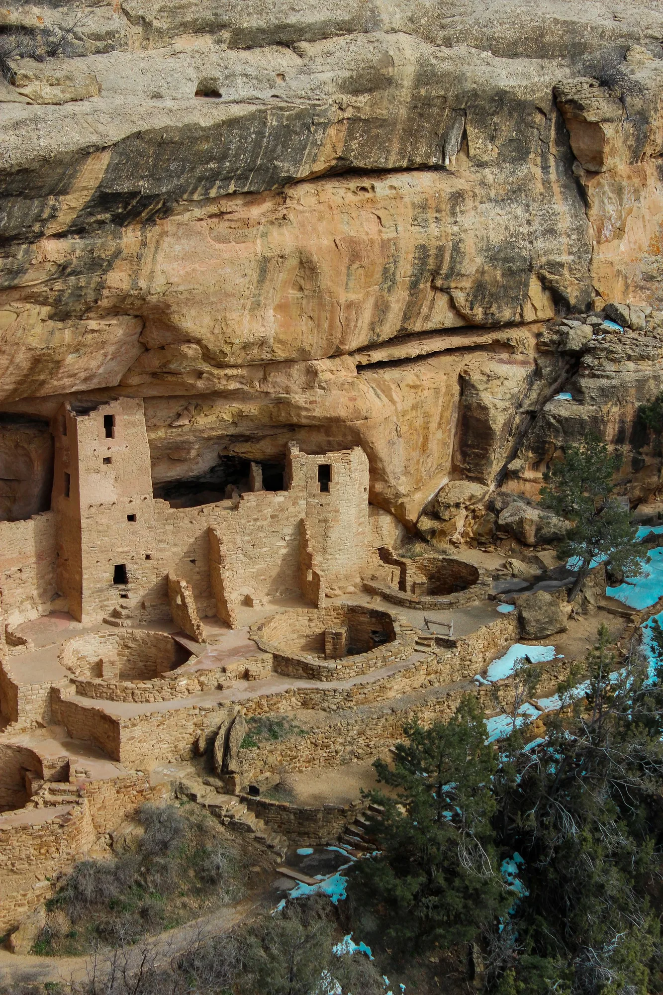 Cliff dwellings at Mesa Verde National Park, Colorado